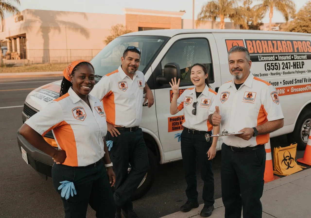 Biohazard Cleanup company in Pittstown, NJ