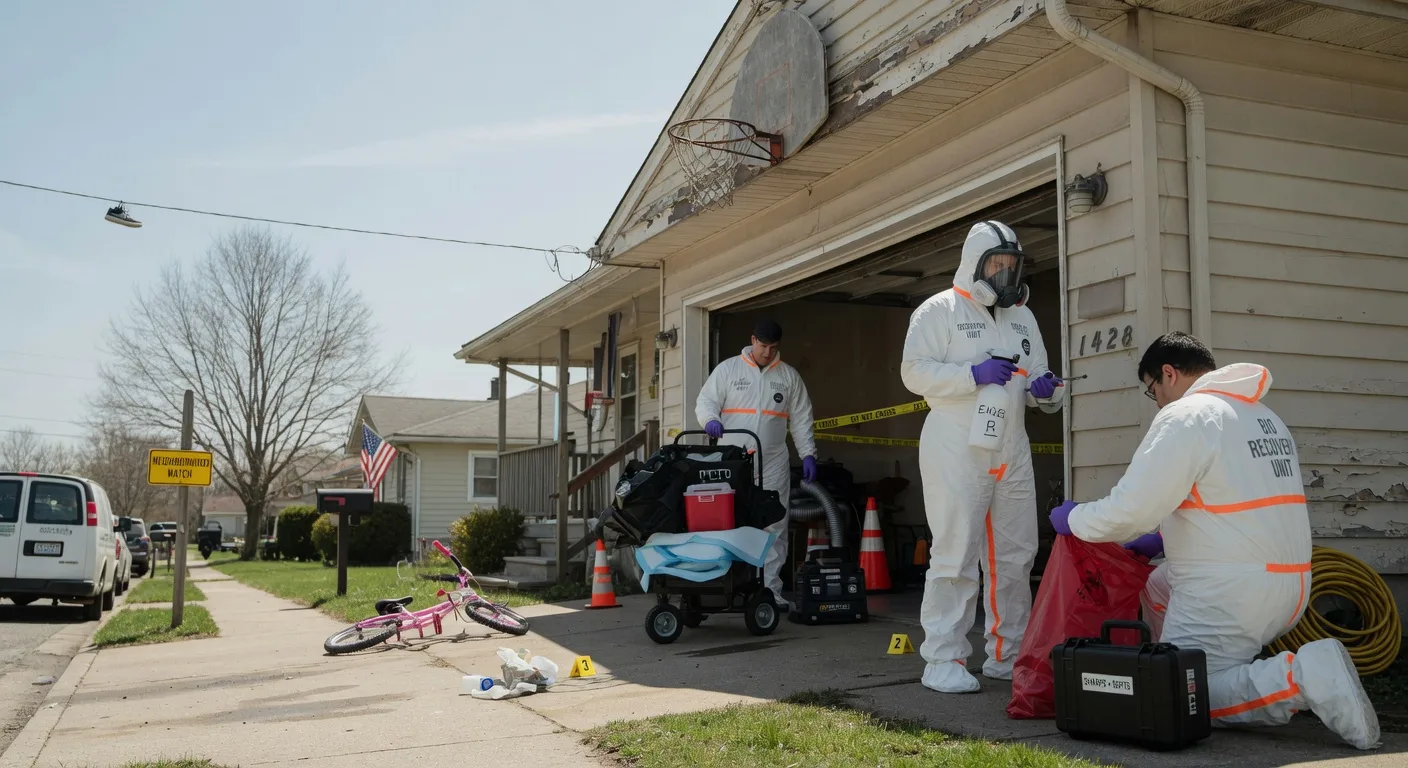 Biohazard Cleanup in Pittstown, NJ near me